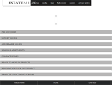Tablet Screenshot of estatemint.com